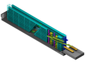 Activity Report: Data Analysis, Layout Drawings, and 3D Rendering Support