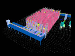 Activity Report: New Logistics Center Planning Support